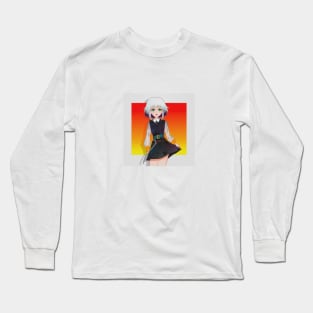 Haruki, chica kawaii Long Sleeve T-Shirt